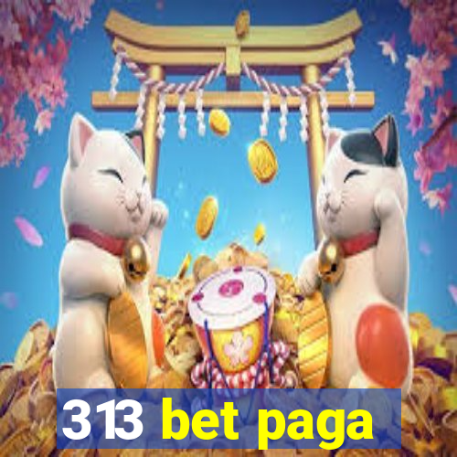 313 bet paga